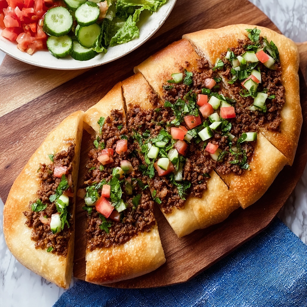 Armenian Meat Flatbread Recipe - Recipe Image