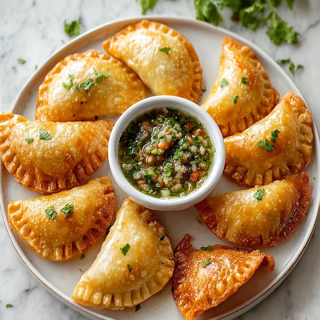 Bolivian Juicy Baked Empanadas Recipe - Recipe Image