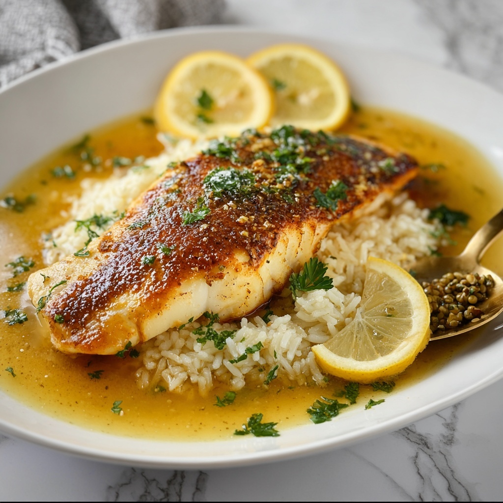 Baked Honey Marinated Cod Recipe - Recipe Image