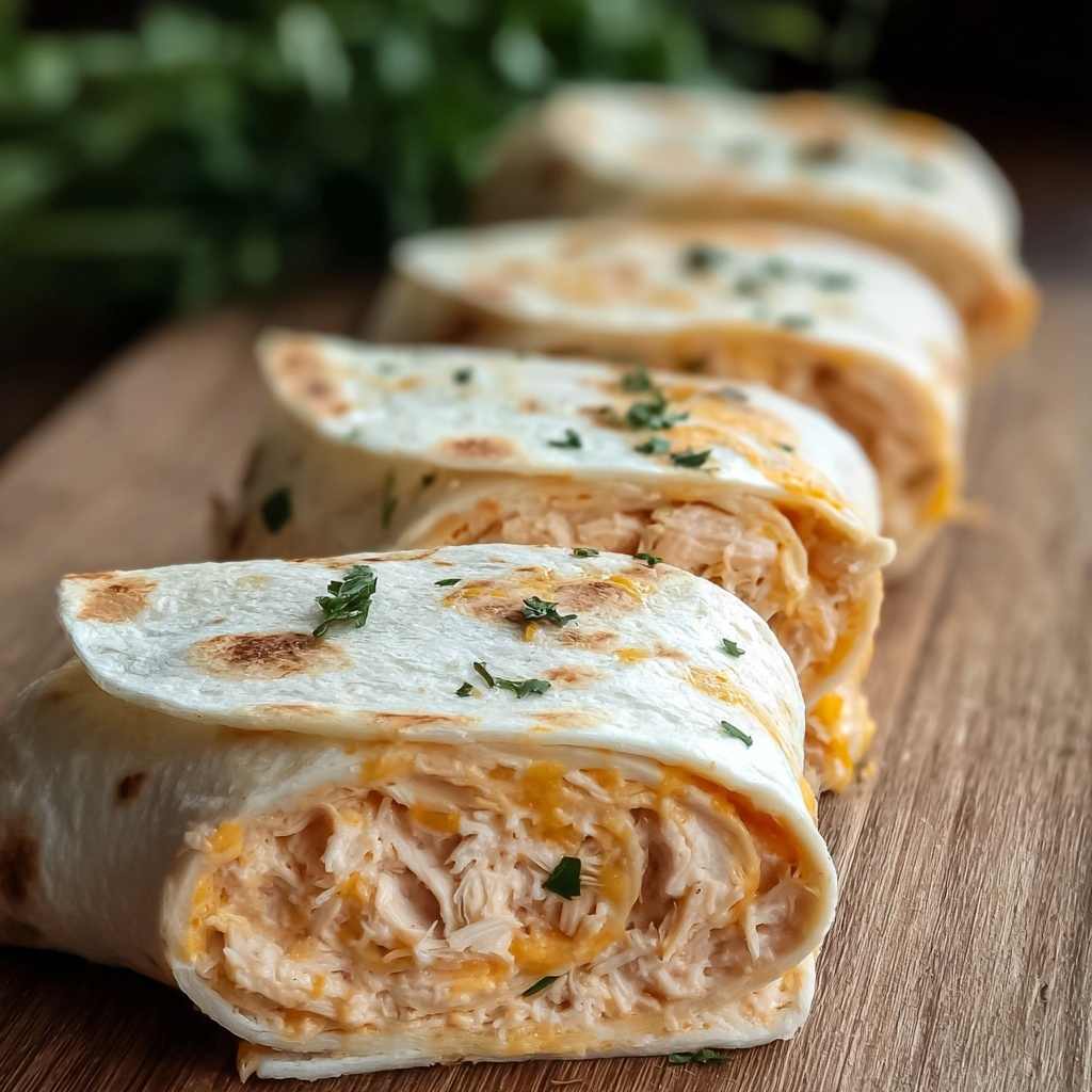 Taco Tortilla Roll-Ups Recipe - Recipe Image