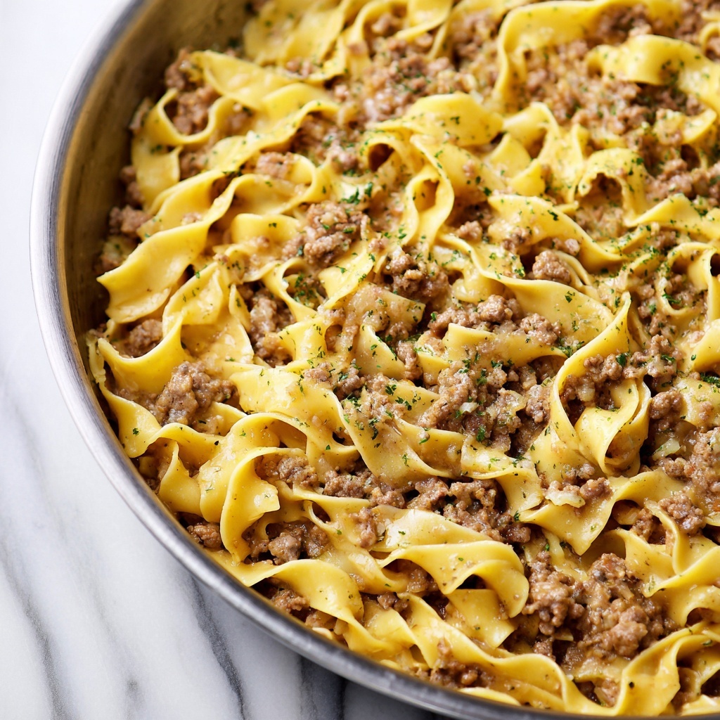 Easy Beef Stroganoff Recipe - Recipe Image