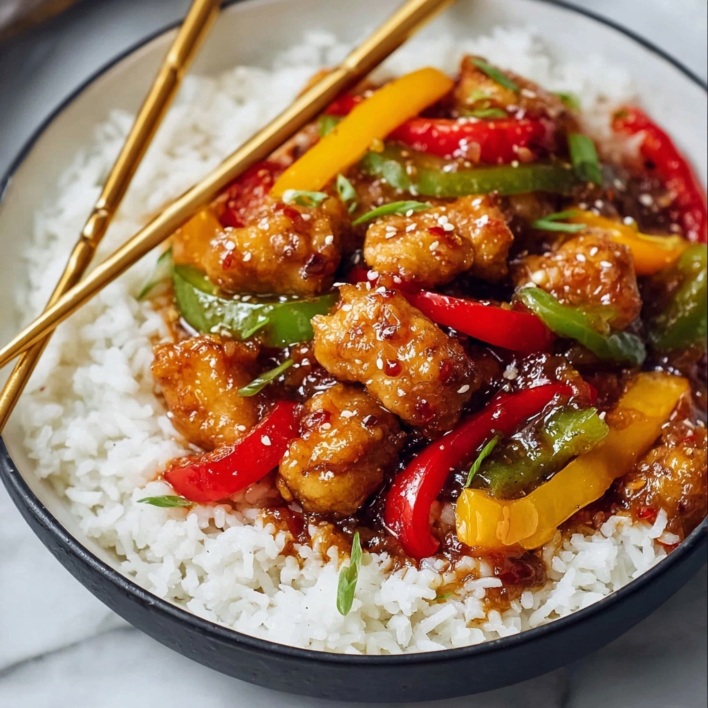 Sweet and Sour Chicken Recipe - Recipe Image