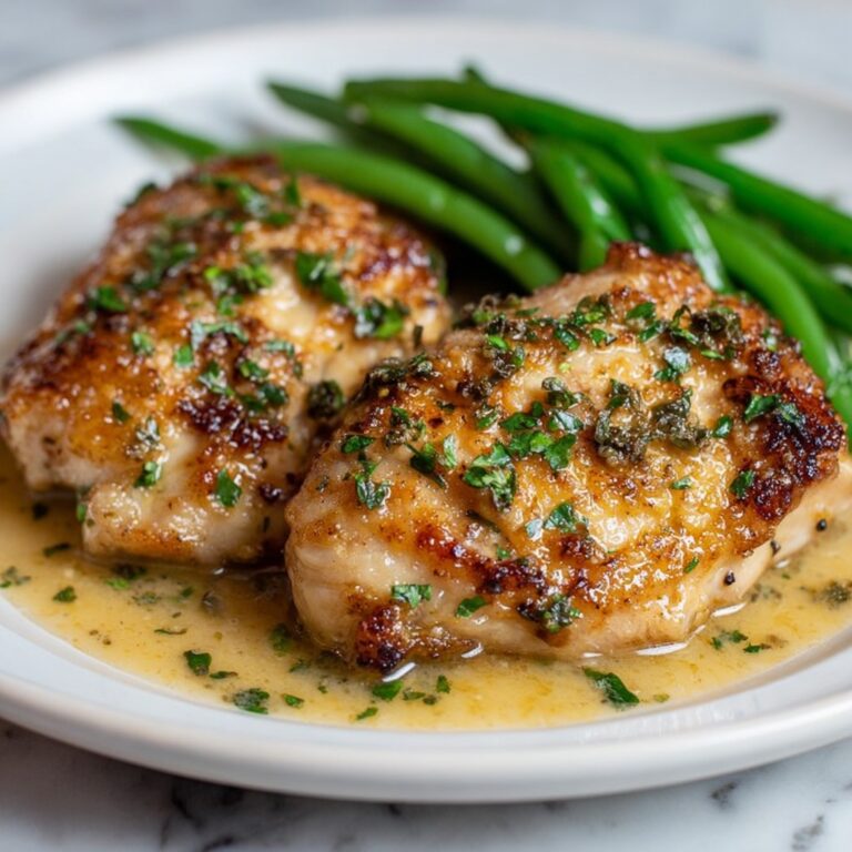 Parmesan Garlic Chicken Recipe