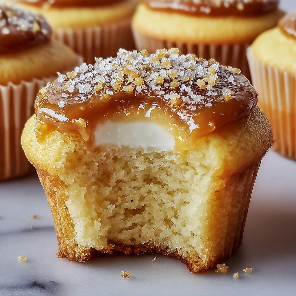 Vanilla Bean Cheesecake Cupcakes Recipe - Recipe Image