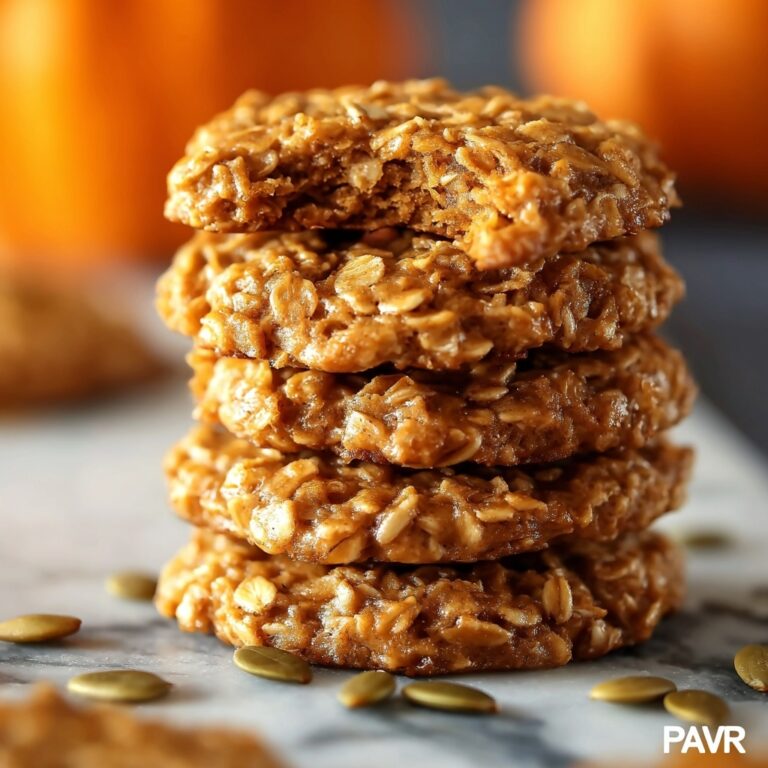 Pumpkin Spice No-Bake Cookies Recipe