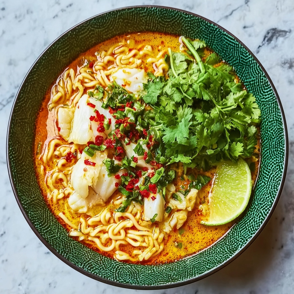 Burmese Fish Noodle Soup Recipe - Recipe Image