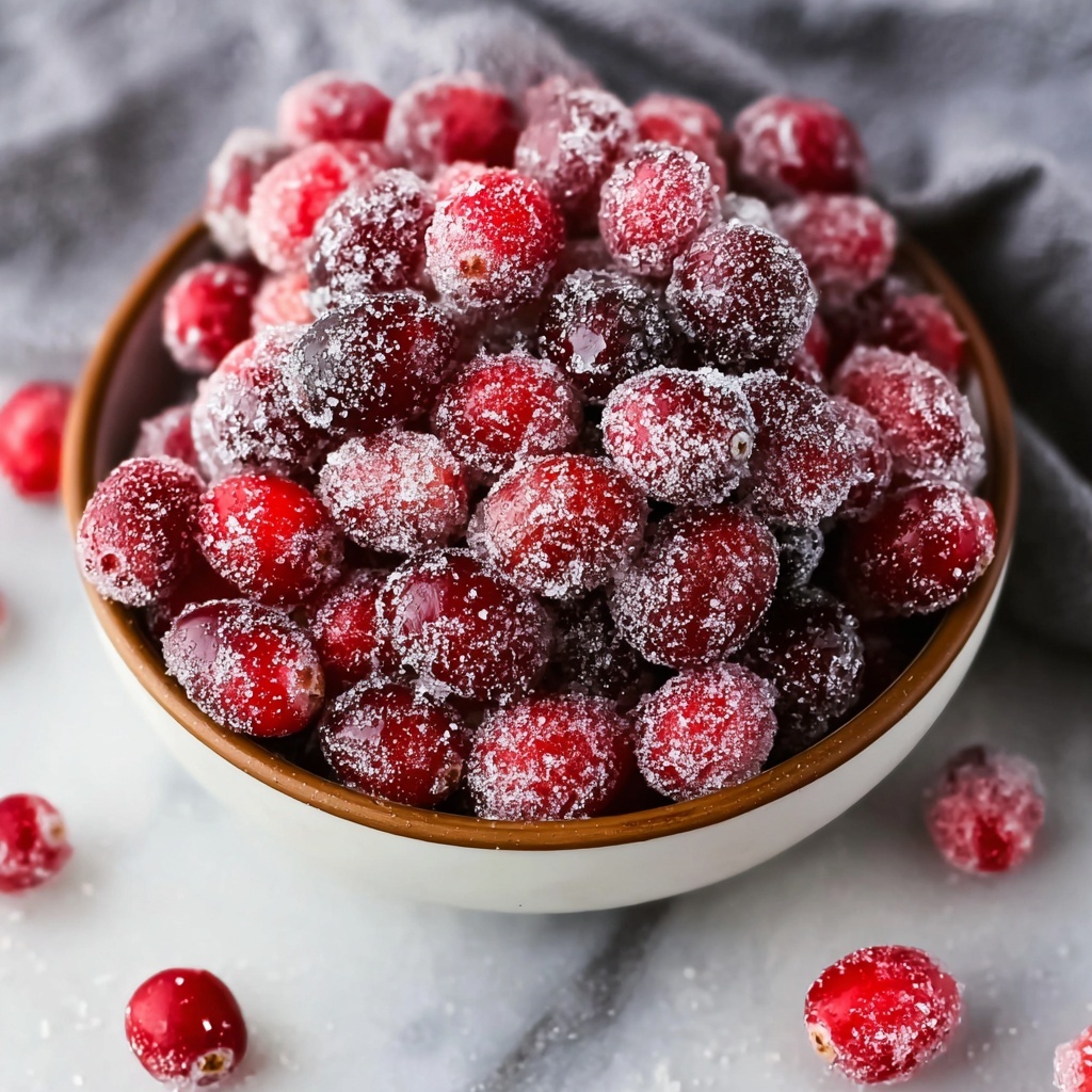 Sugared Cranberries Recipe - Recipe Image