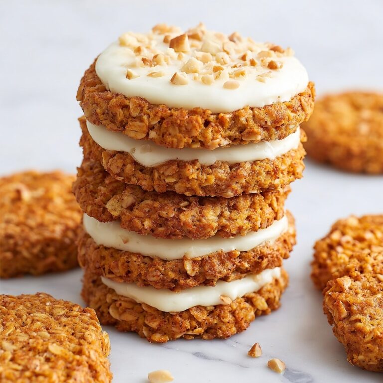 Healthy Carrot Cake Oatmeal Cookies Recipe