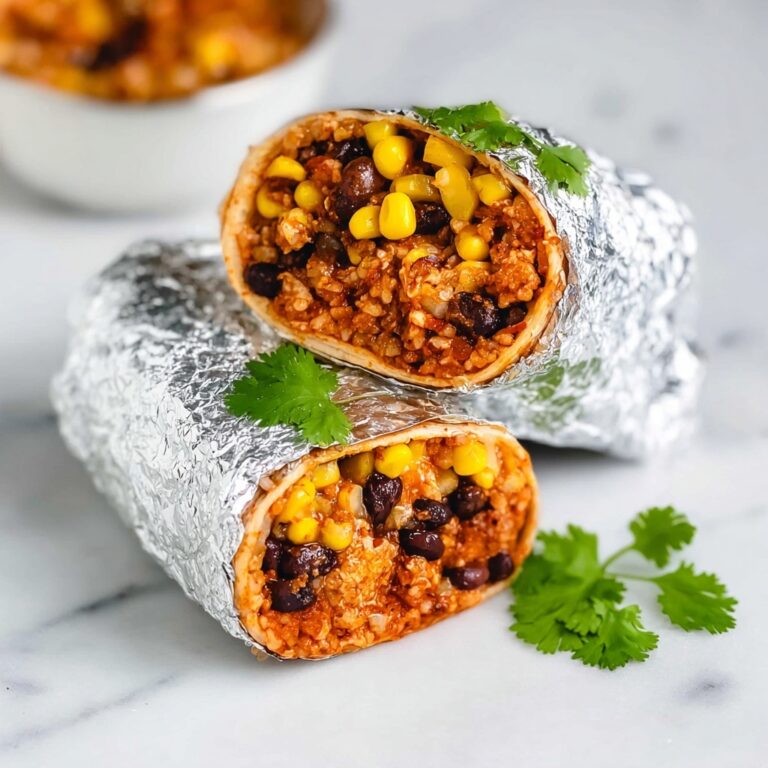 Crockpot Chicken Burritos Recipe