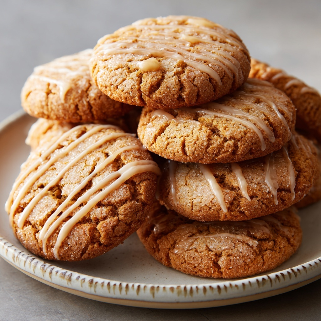 Maple Brown Sugar Cookies Recipe - Recipe Image