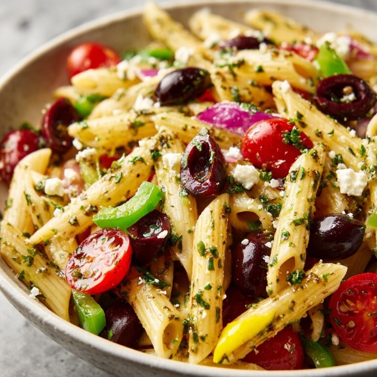 Mediterranean Pasta Salad Recipe
