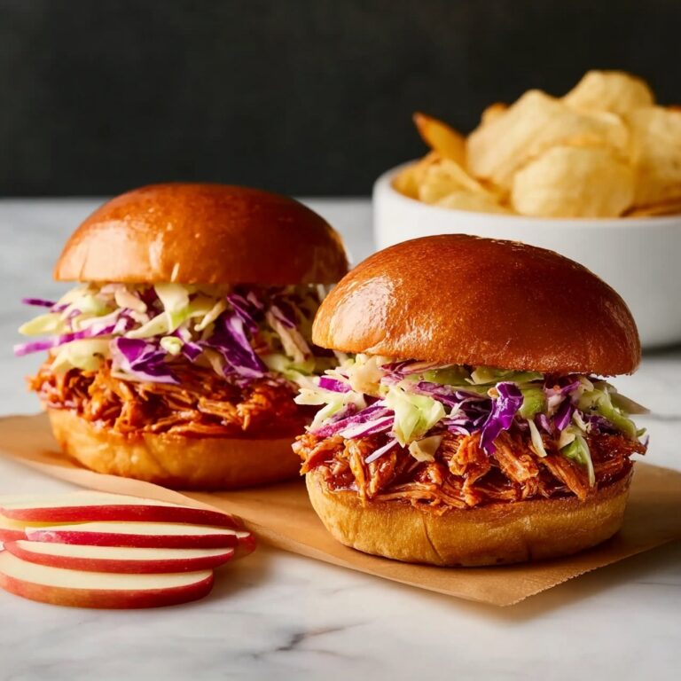 Crockpot BBQ Pulled Chicken Recipe