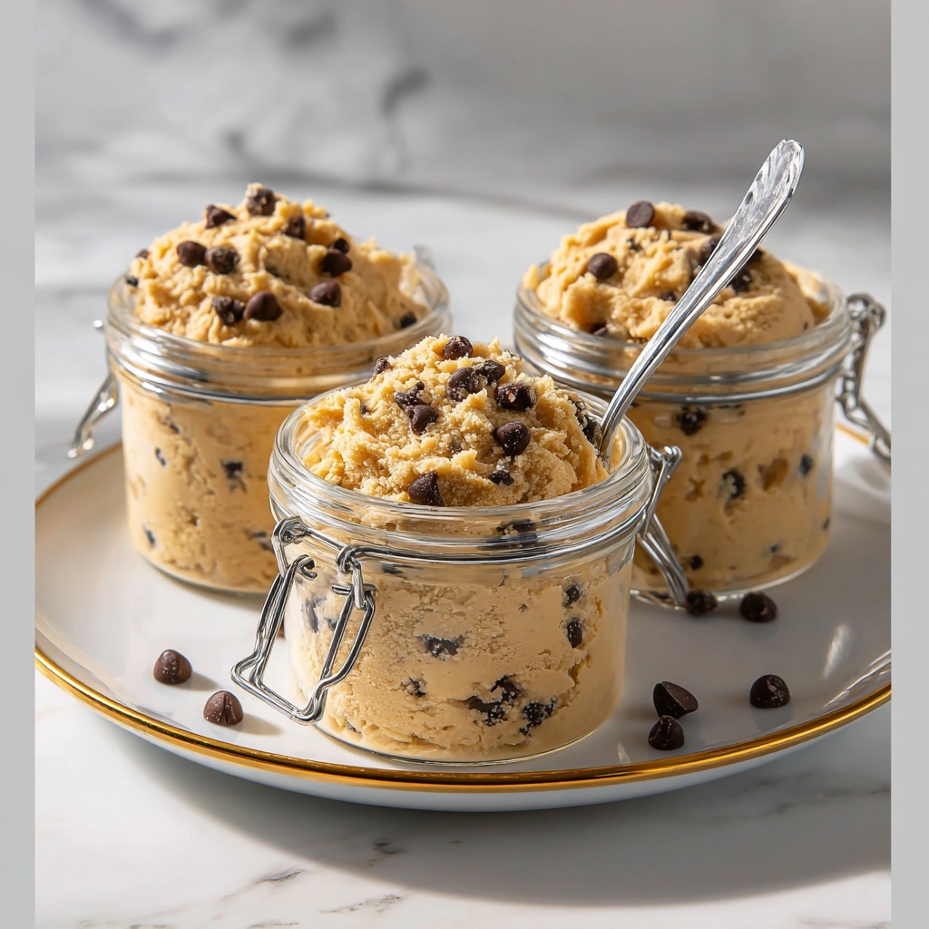 Greek Yogurt Cookie Dough Recipe - Recipe Image