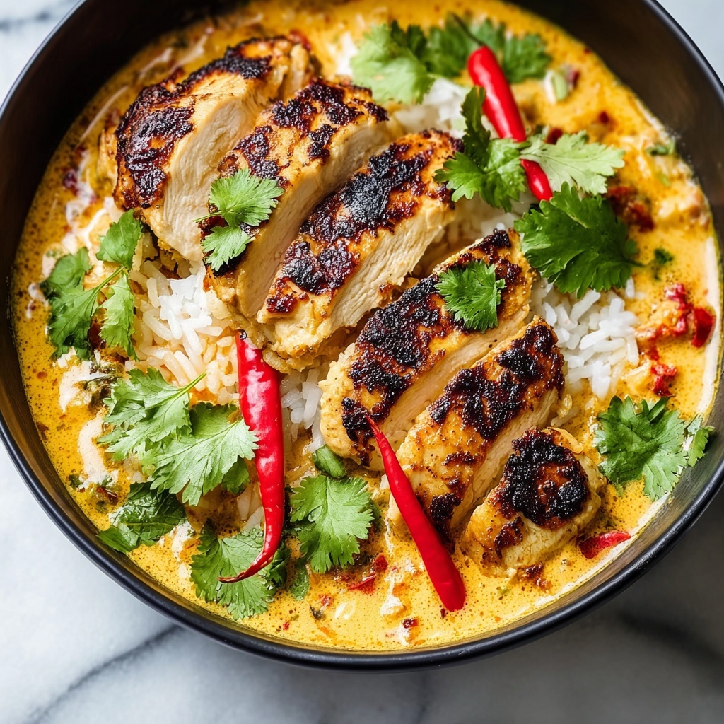 Low-Carb Spicy Brazilian Coconut Chicken Recipe - Recipe Image