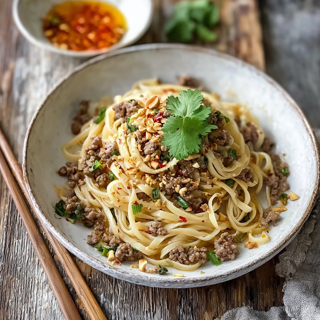 Ground Beef Pad Thai Recipe - Recipe Image