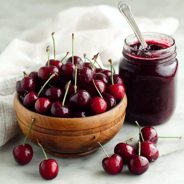 Small Batch Cherry Jam Recipe