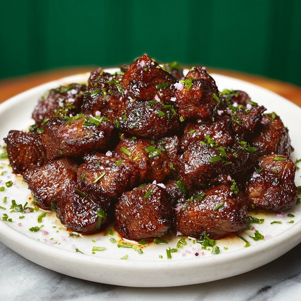 Crispy Chicken Livers with Ghee Glaze Recipe - Recipe Image