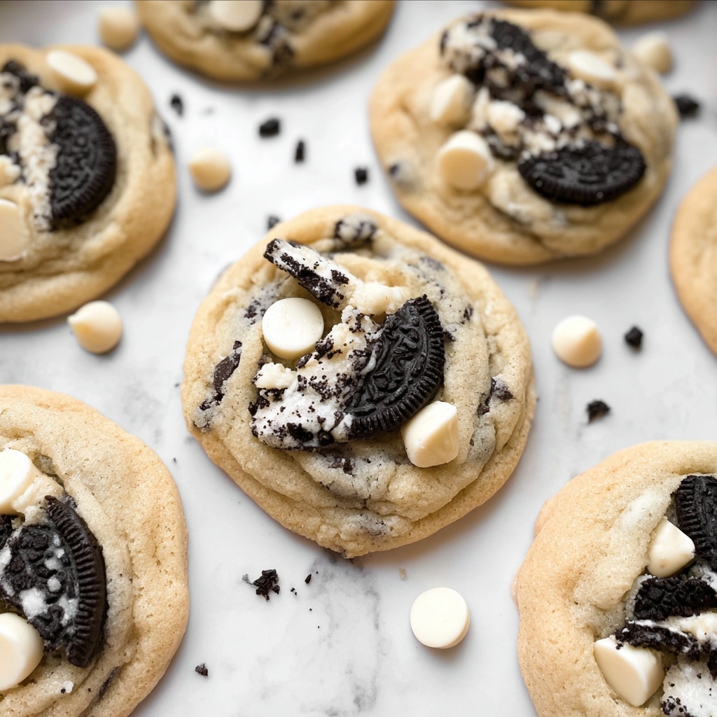 Cookies and Cream Cookies Recipe - Recipe Image