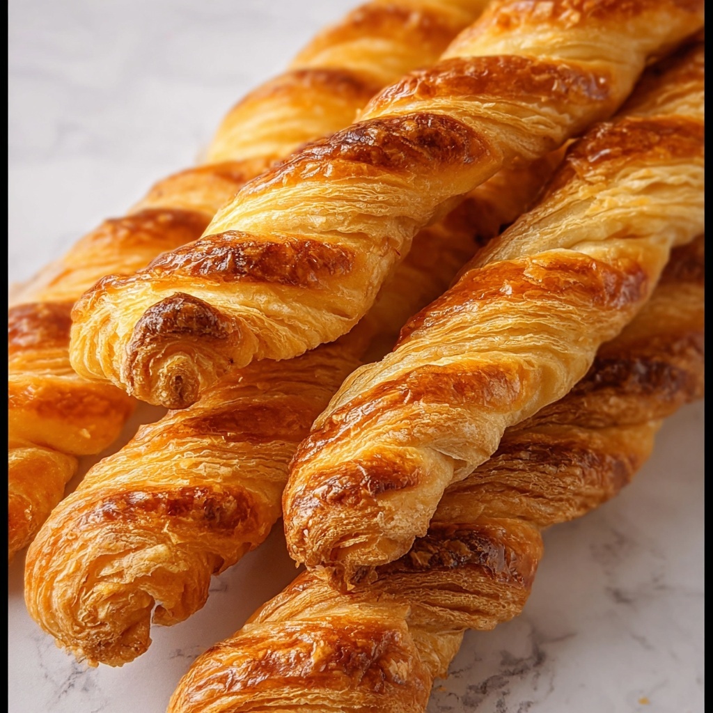 Puff Pastry Cheese Straws Recipe - Recipe Image