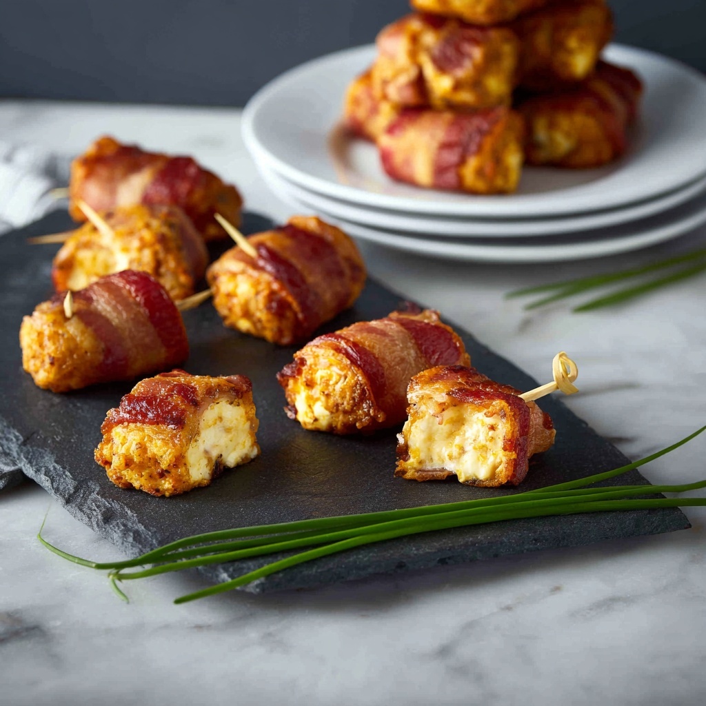 Easy Bacon Bites Recipe - Recipe Image