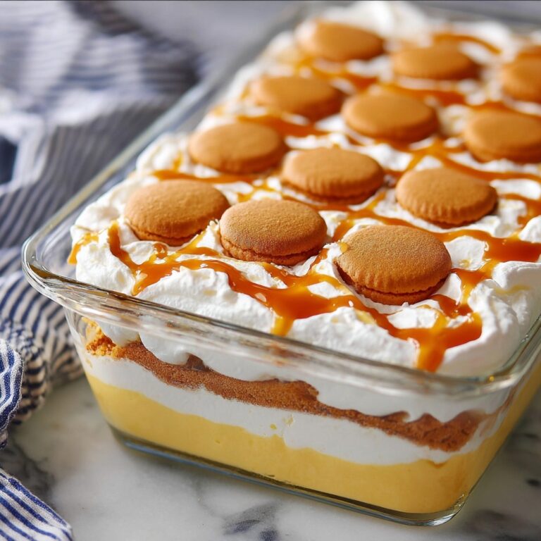 Salted Caramel Banana Pudding Recipe