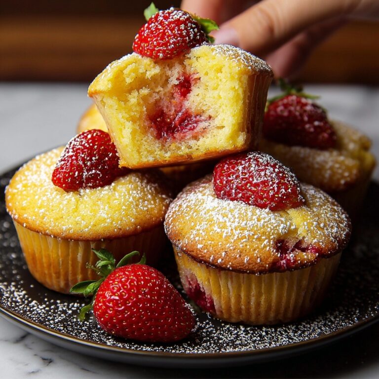 Fresh Strawberry Muffins: The Ultimate Breakfast Treat Recipe