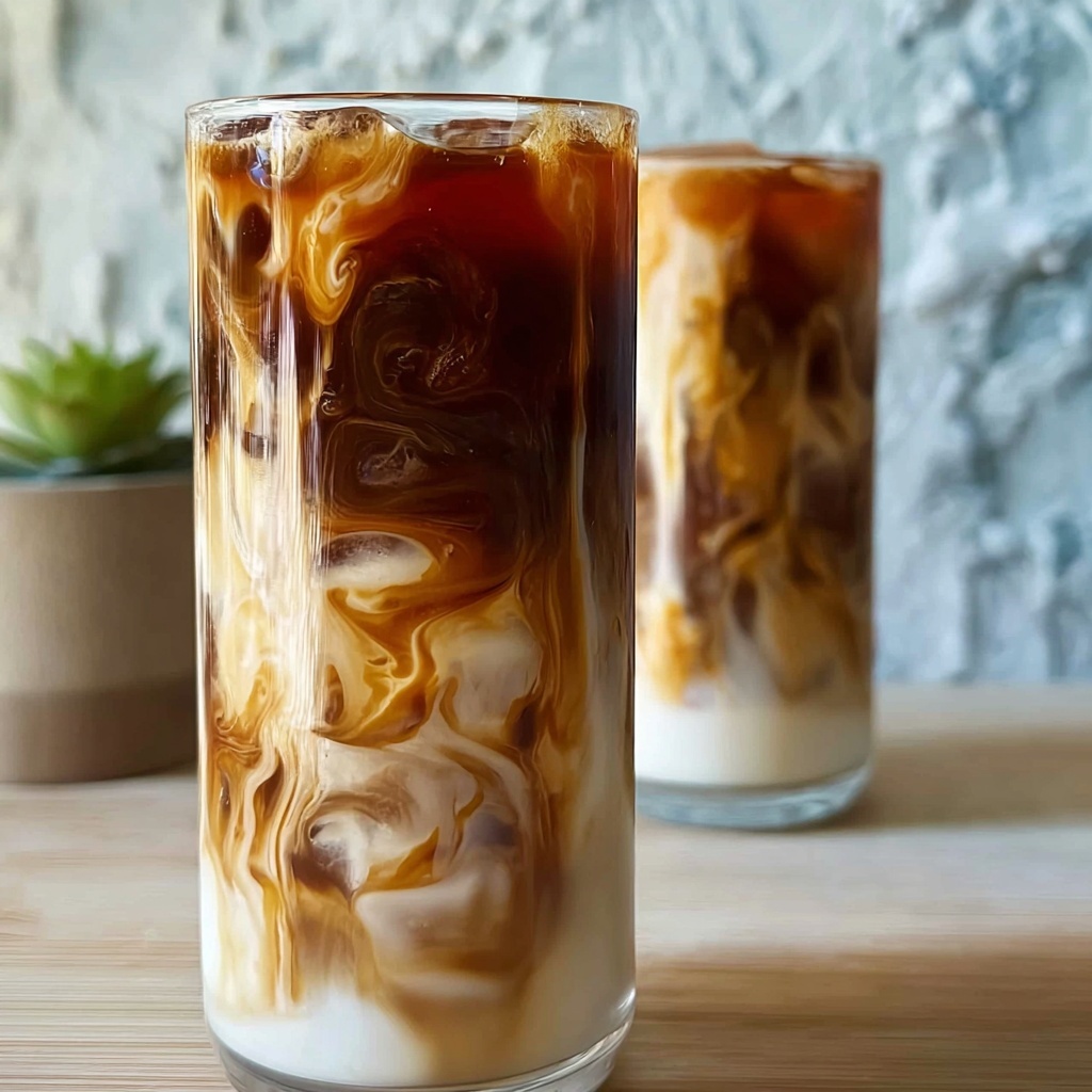Homemade Tiger Milk Tea with Chewy Tapioca Pearls Recipe - Recipe Image