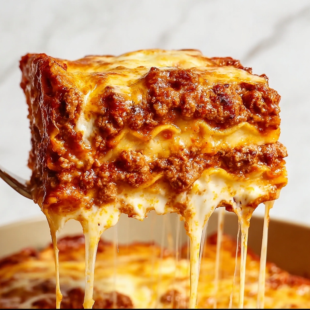 White Chicken Spinach Lasagna Recipe - Recipe Image