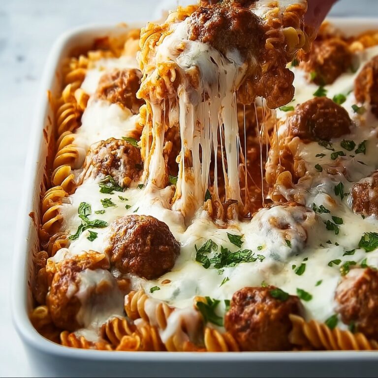 Dump and Bake Meatball Casserole: A Family-Favorite Twist Recipe