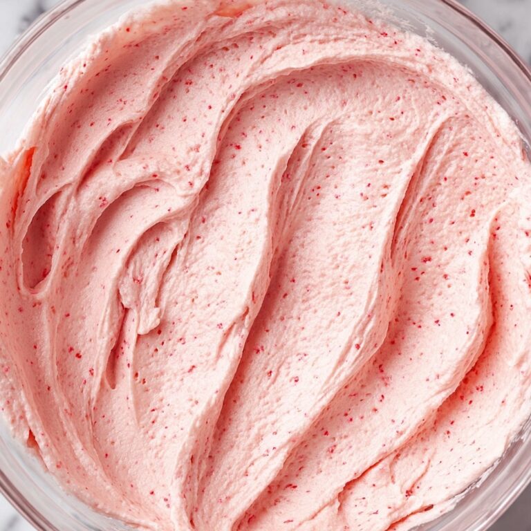 Strawberry Italian Meringue Buttercream Recipe