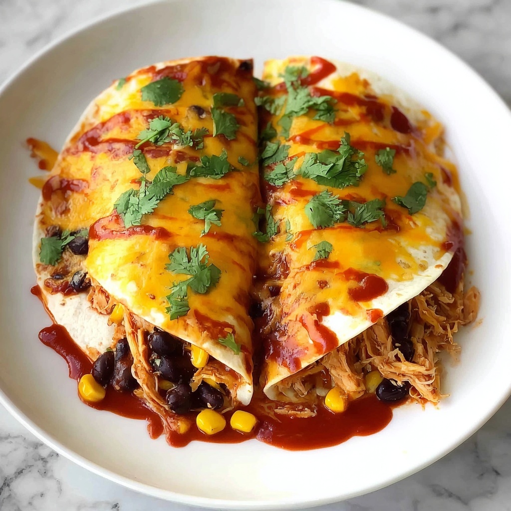 Slow Cooker Chicken Enchiladas: 7 Hearty Reasons to Love Them Recipe - Recipe Image