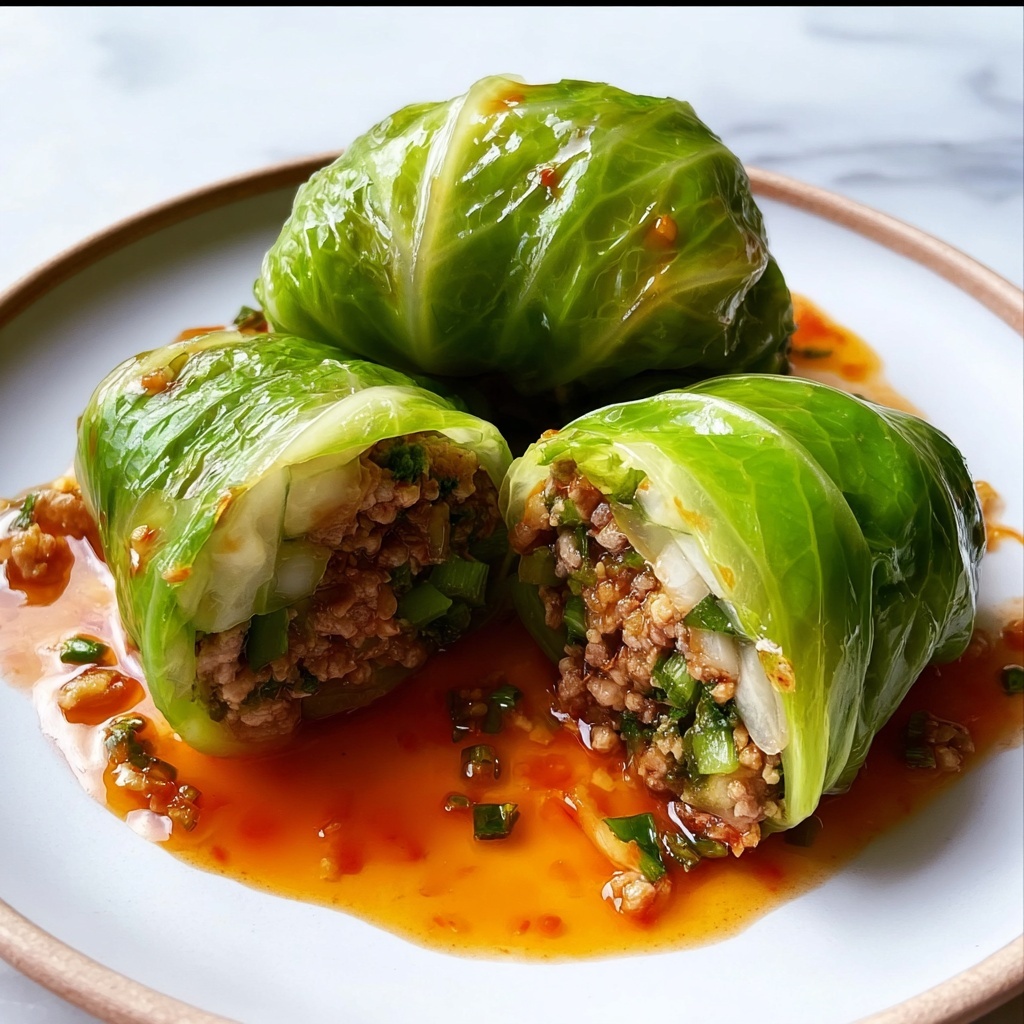 Cabbage Noodle Buns: 7 Satisfying Low-Carb Delights Recipe - Recipe Image