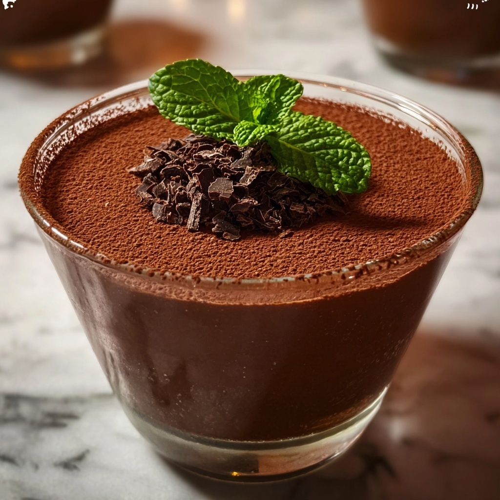 Black Cat Chocolate Mousse Recipe - Recipe Image
