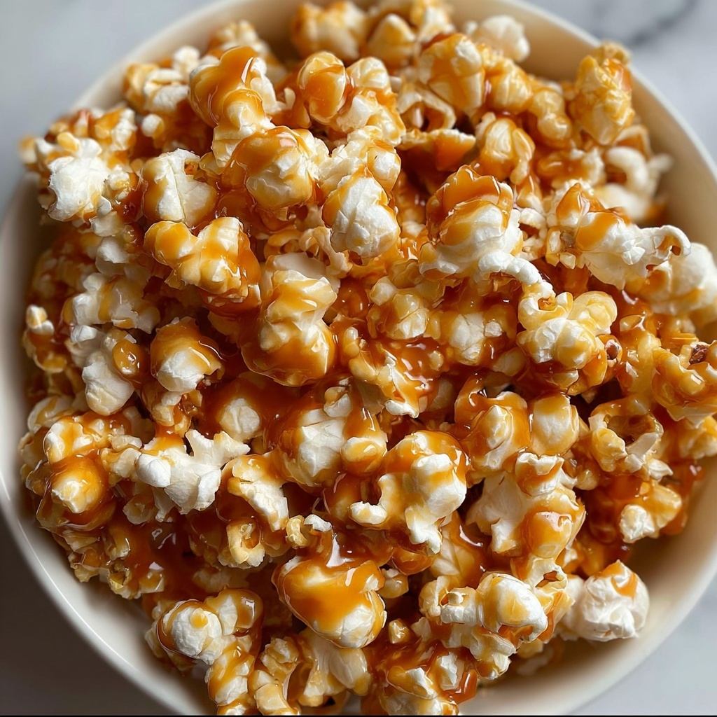 Caramel Corn: Your 5-Step Journey to Sweet Nostalgia Recipe - Recipe Image