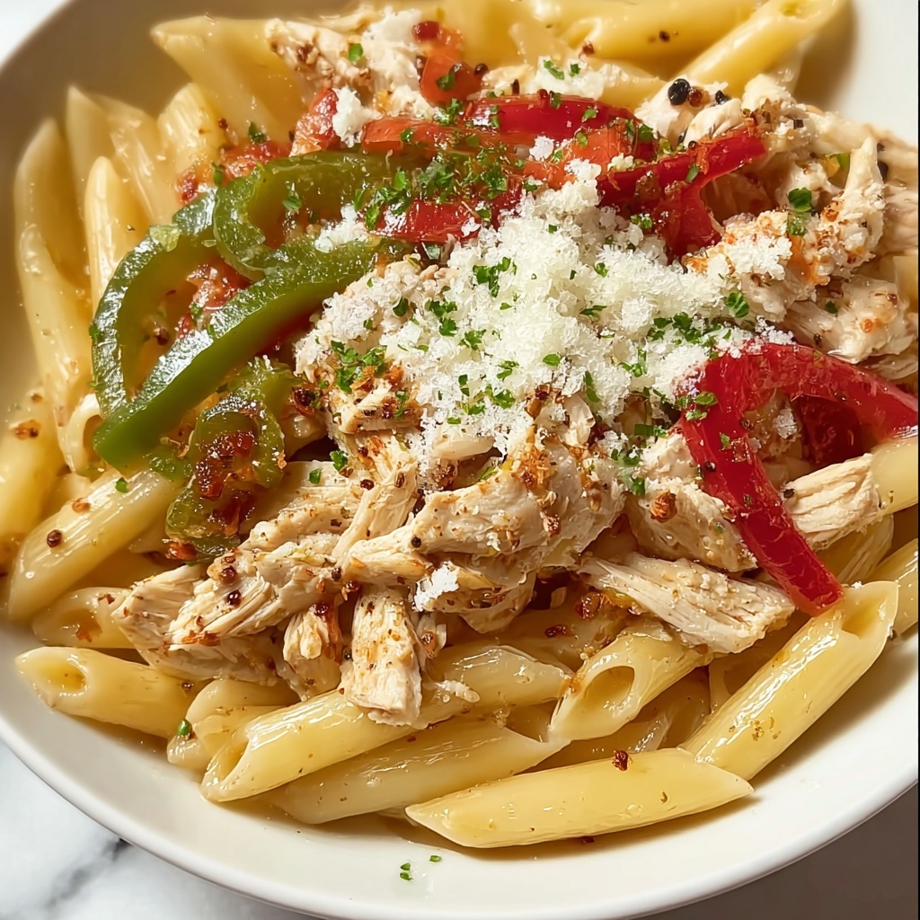 Cajun Chicken Pasta Skillet Recipe - Recipe Image