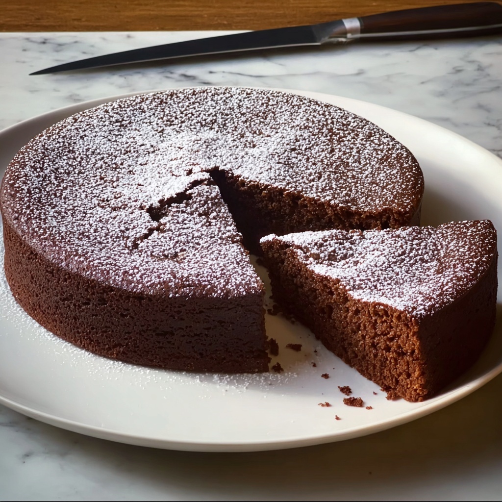 Traditional Molasses & Clove Tea Cake Recipe - Recipe Image