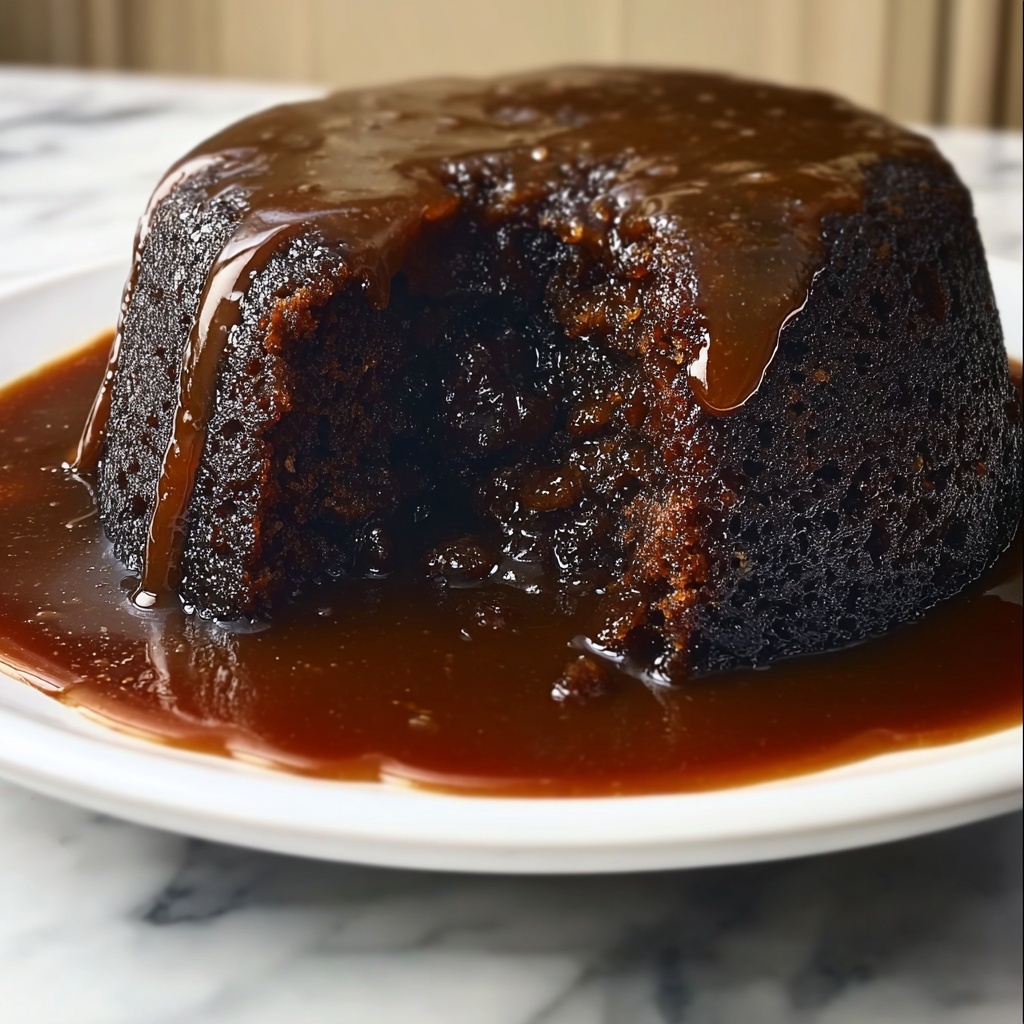 Golden Syrup & Date Pudding Cake: 5 Steps to Heaven Recipe - Recipe Image