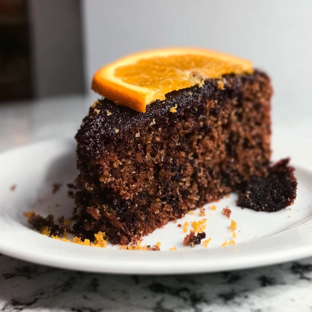 Traditional Spiced Orange & Date Cake Recipe - Recipe Image
