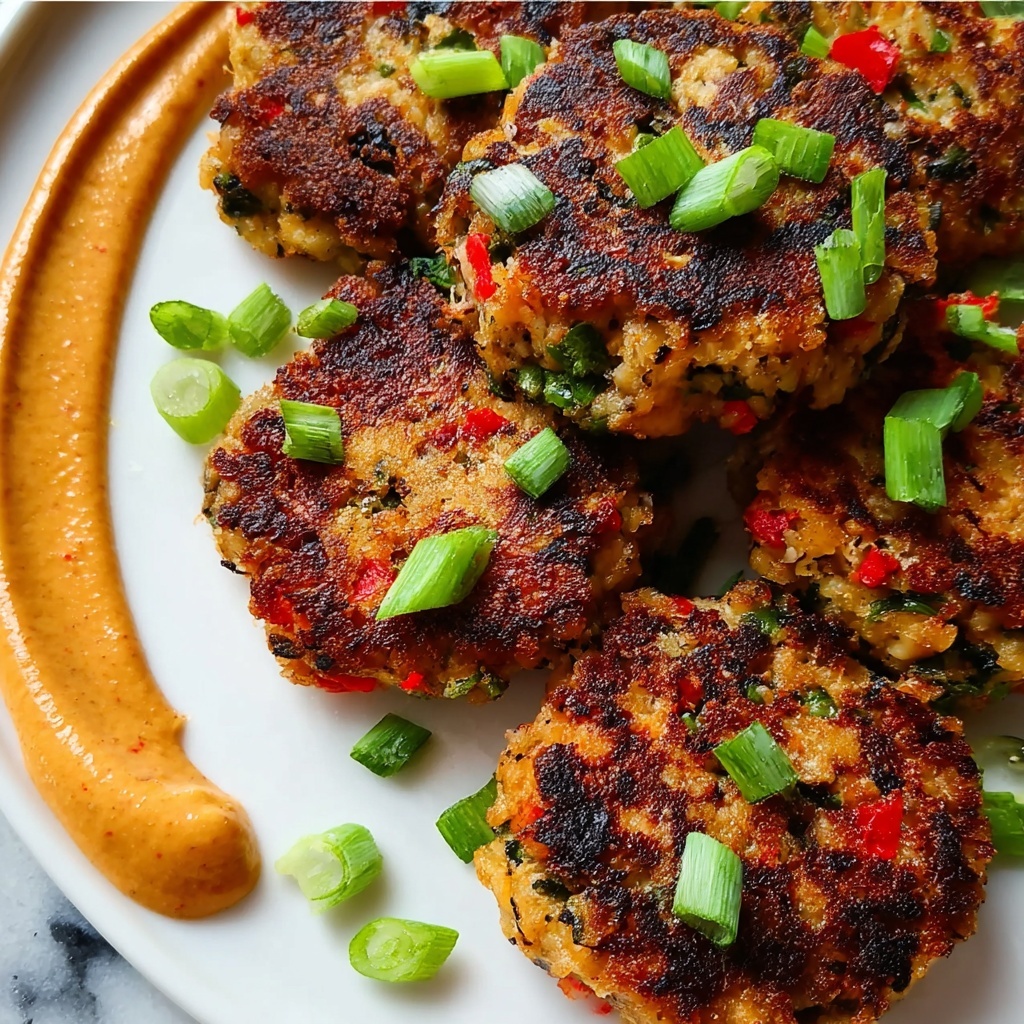 Asian Tuna Cakes with Spicy Mayo Recipe - Recipe Image
