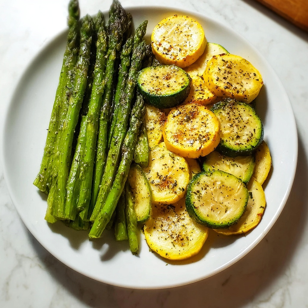 Flavorful Asparagus Zucchini Squash Recipe You'll Adore Recipe - Recipe Image