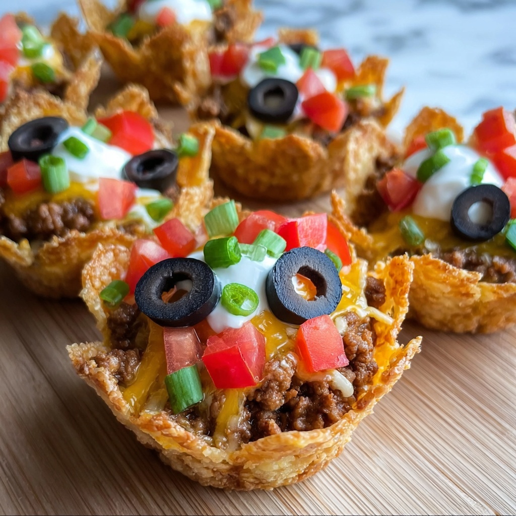 Taco Ranch Bites: Easy Appetizer for Joyful Gatherings Recipe - Recipe Image