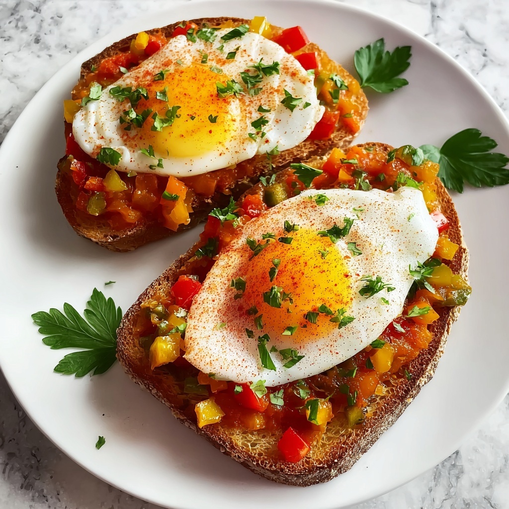 Shakshouka Toast Recipe: 5 Reasons It's a Delicious Breakfast Recipe - Recipe Image