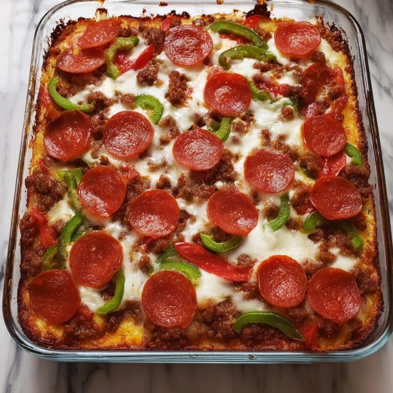Meat Lovers Pizza Casserole: 5 Tasty Secrets Revealed Recipe