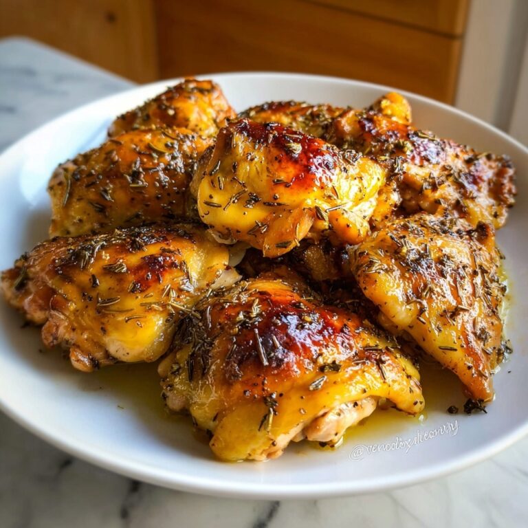 Garlic Thyme Chicken Thighs: 7 Juicy Secrets to Delight Recipe