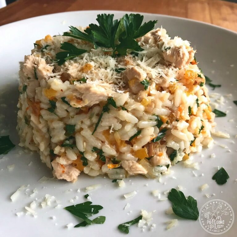 Chicken Risotto Recipe: 7 Steps to Creamy Perfection Recipe