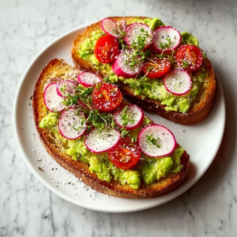 Avocado Toast: 5 Simple Secrets for Delicious Perfection Recipe