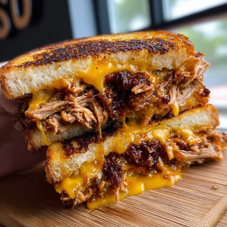 BBQ Brisket Melts: 5 Irresistible Comfort Food Hacks Recipe