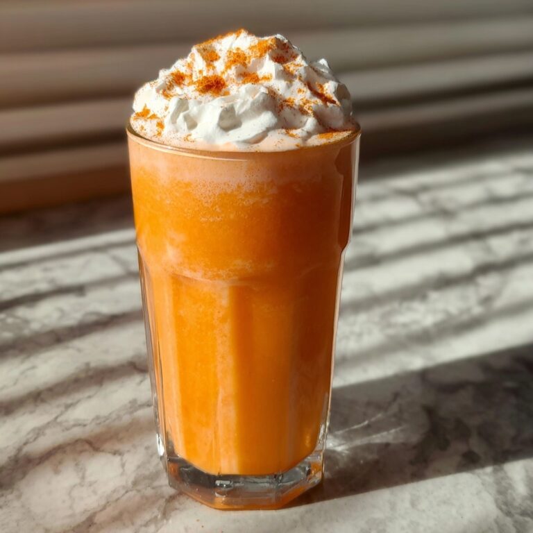 Papaya Sunrise Smoothie Recipe: 6 Steps to Pure Bliss Recipe