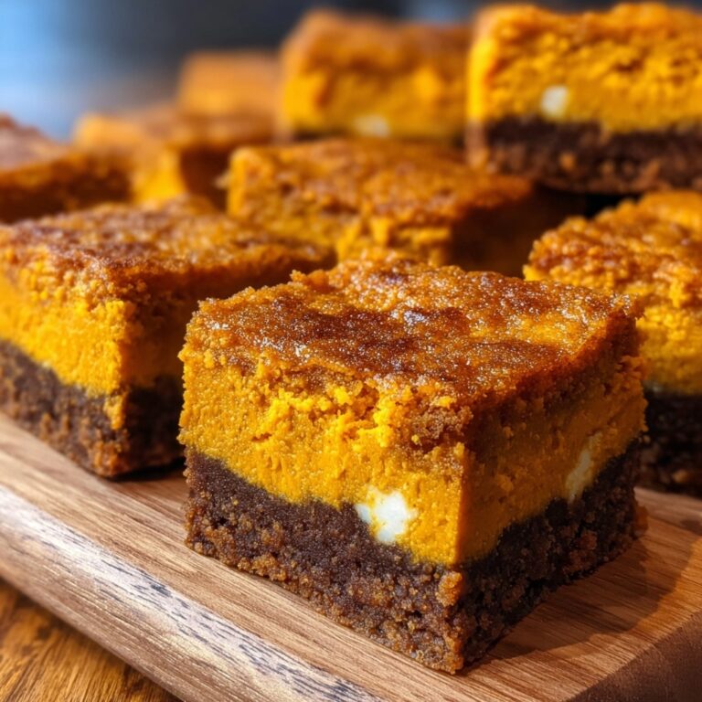 Pumpkin Orange Zest Blondies Recipe