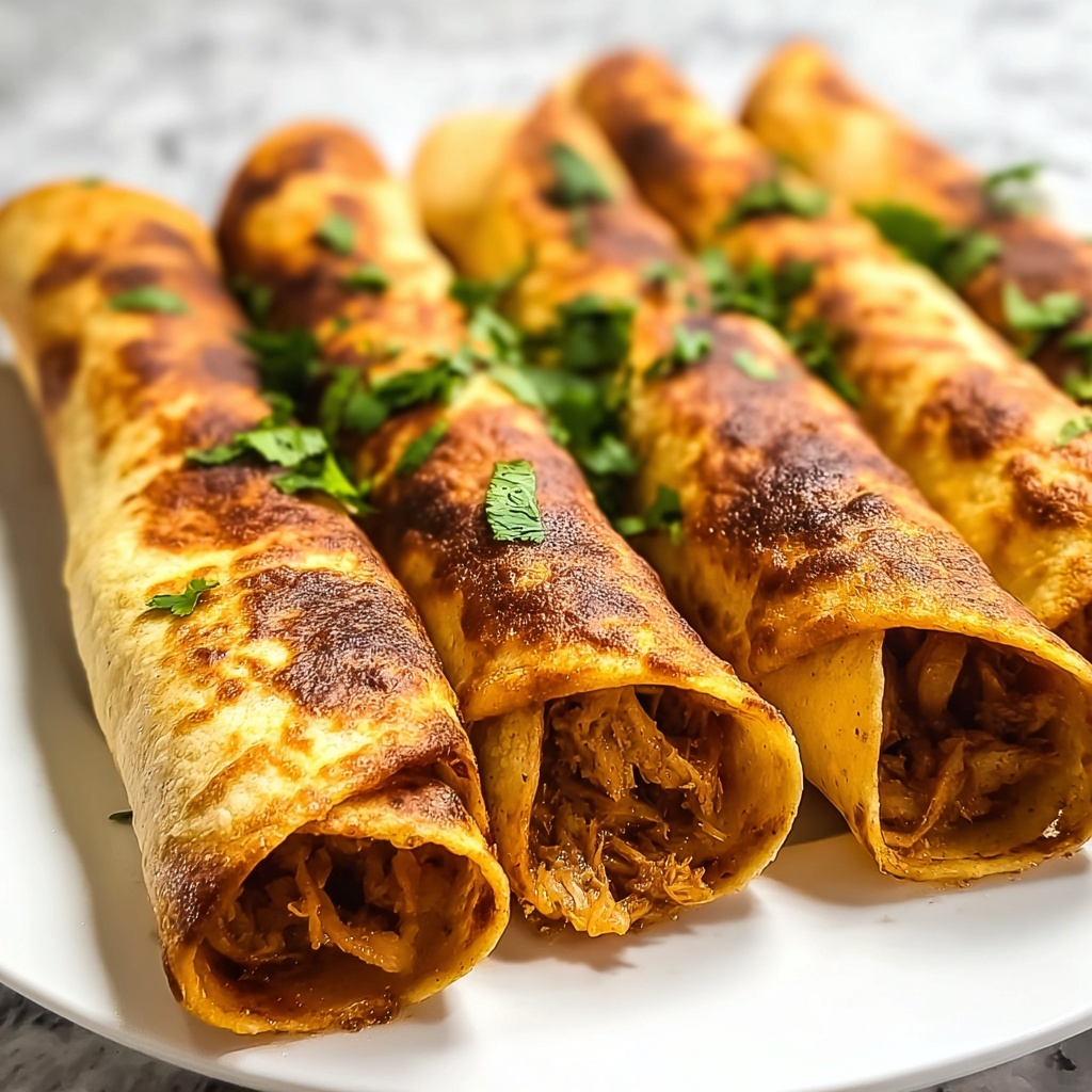 Chicken Flautas Recipe - Recipe Image